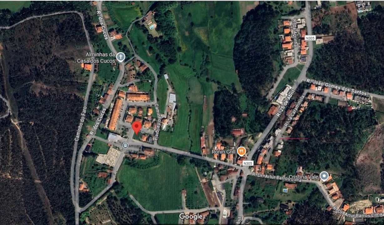 Terreno para Venda em Palmeira de Faro e Curvos Foto 10