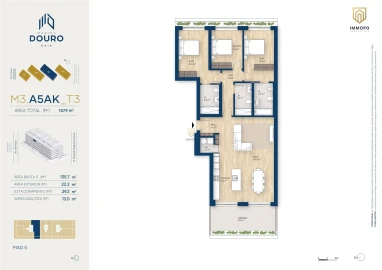 Apartamento T3 para Venda em Santa Marinha e São Pedro da Afurada