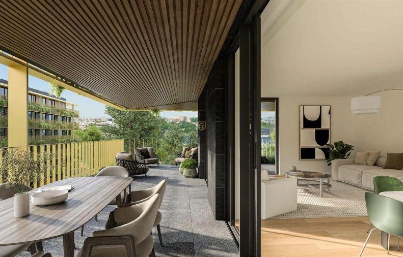 Apartamento T4 para Venda em Santa Marinha e São Pedro da Afurada Foto 3