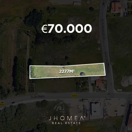 Terreno para Venda em Vagos e Santo António Foto 2