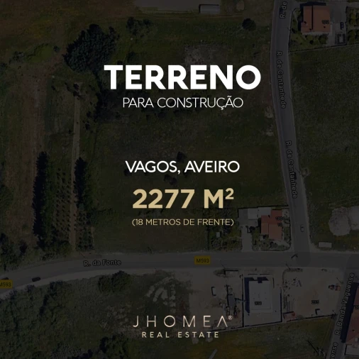 Terreno para Venda em Vagos e Santo António