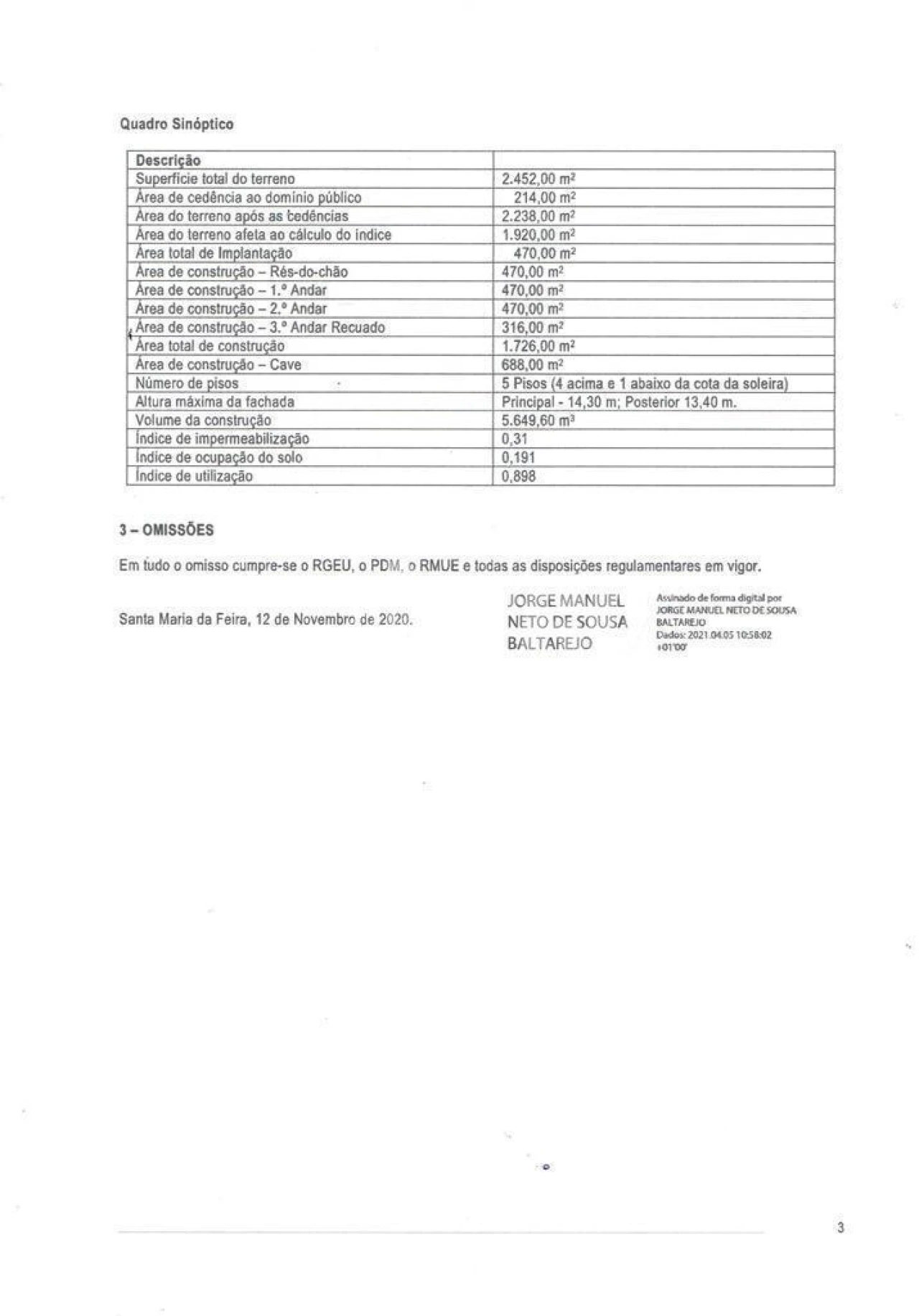 Terreno para Venda em Santa Maria de Lamas Foto 12