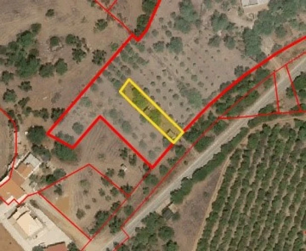 Terreno Agricola ou Rústico para Venda em Moncarapacho e Fuseta Planta 1