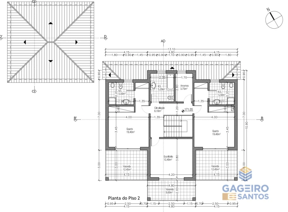 Moradia T4 para Venda em Reguengo Grande Foto 10