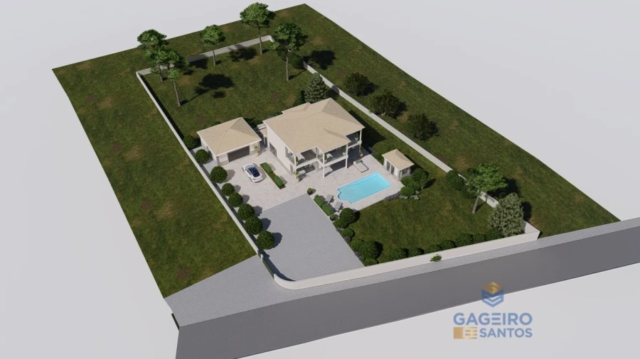 Moradia T4 para Venda em Reguengo Grande Foto 8