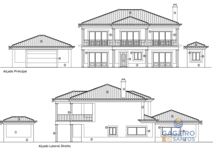 Moradia T4 para Venda em Reguengo Grande Foto 11