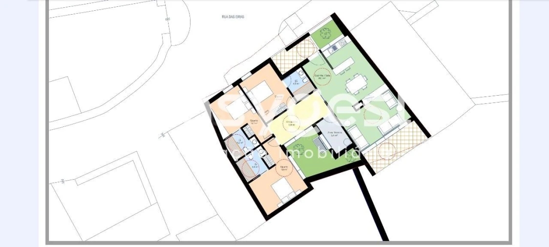 Moradia T1 para Venda em Adeganha e Cardanha Foto 15