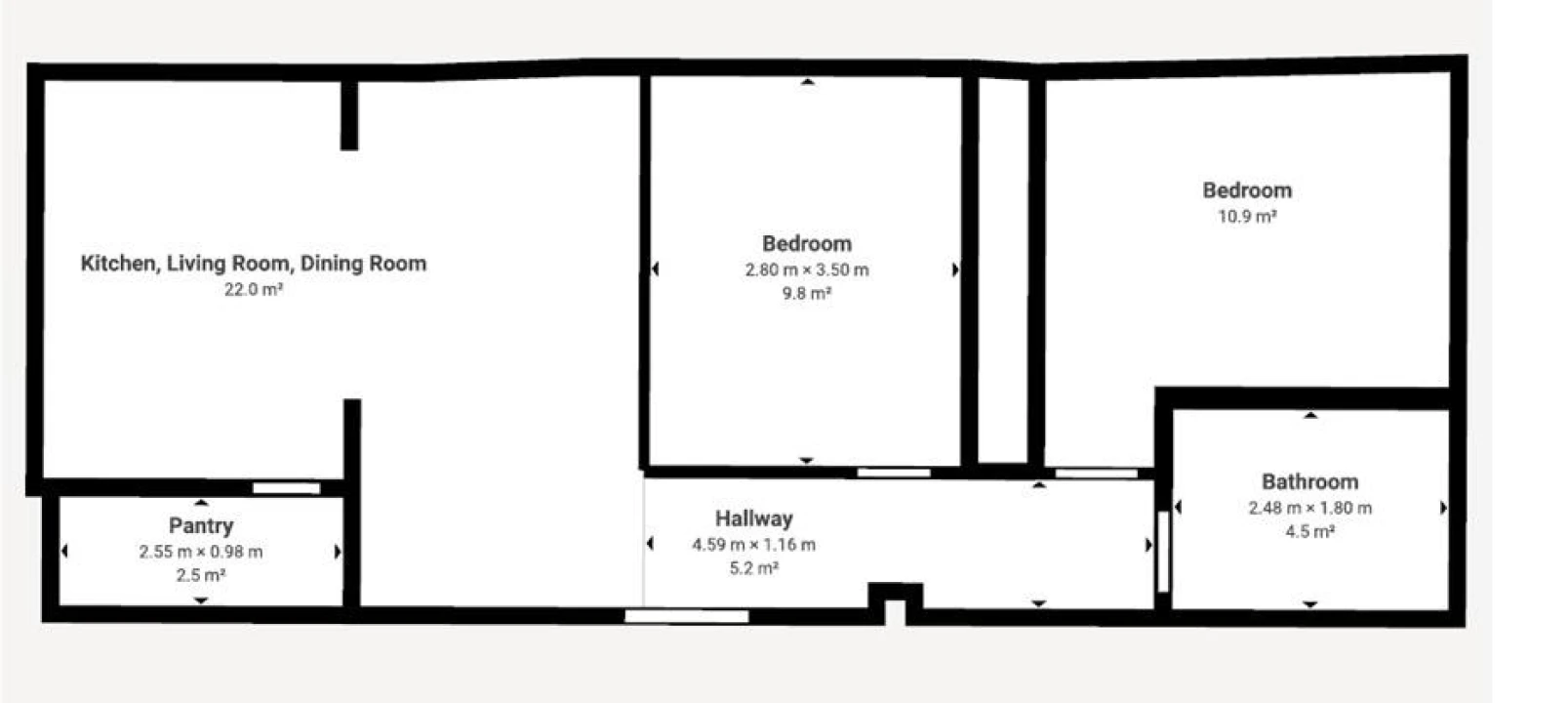 Apartamento T2 para Venda em Algoz e Tunes Foto 38