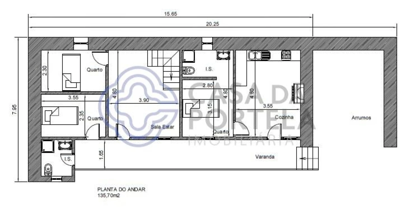 Quinta T3 para Venda em Carrazedo de Montenegro e Curros Foto 36