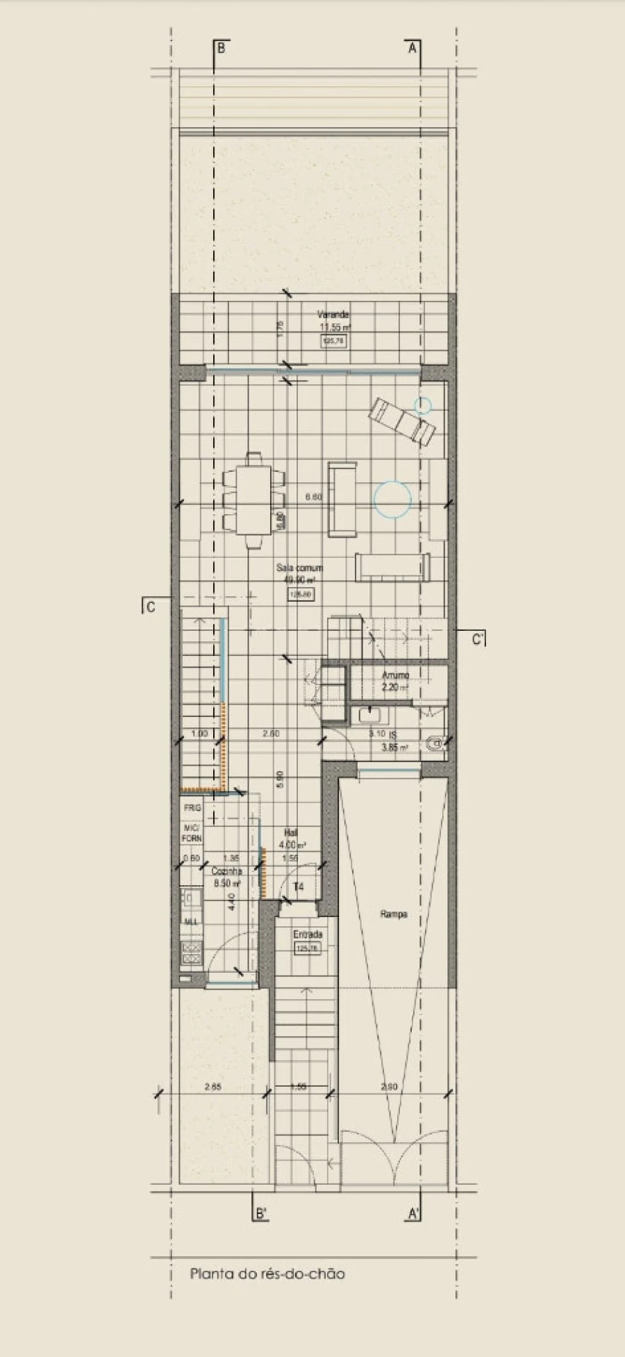 Moradia T4 para Venda em Santo Antonio dos Olivais Foto 5