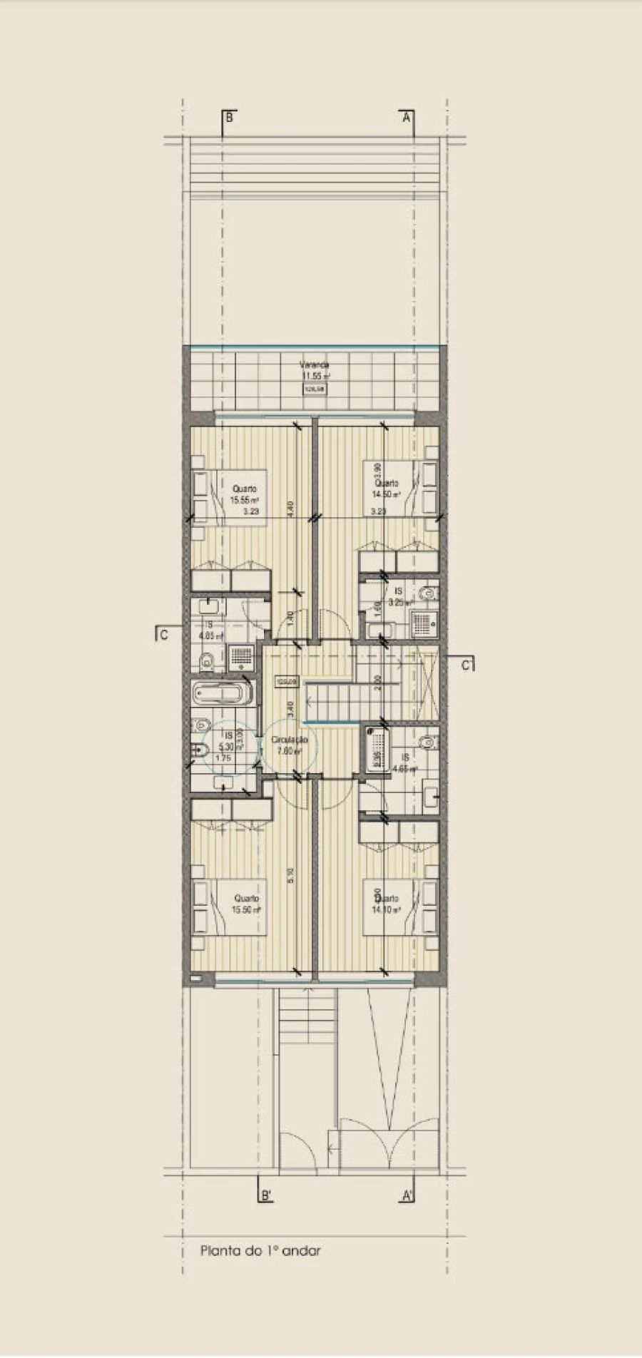 Moradia T4 para Venda em Santo Antonio dos Olivais Foto 4
