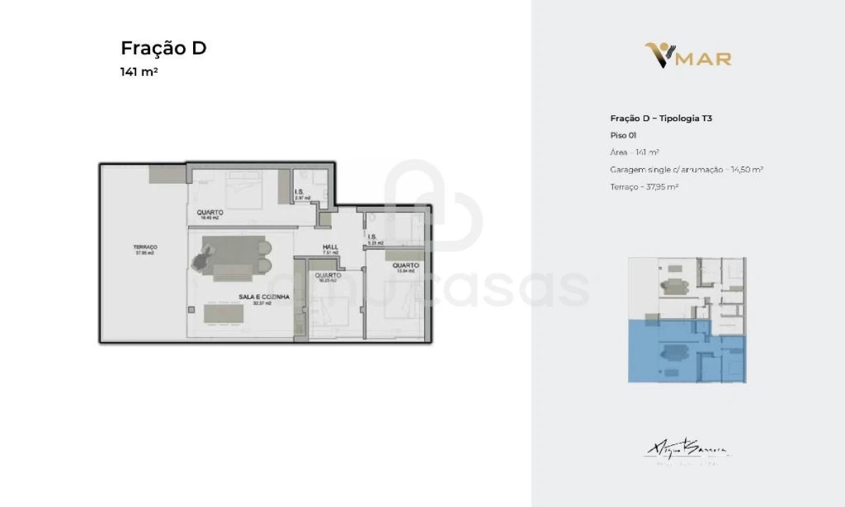 Apartamento T3 para Venda em Gafanha da Boa Hora Foto 10