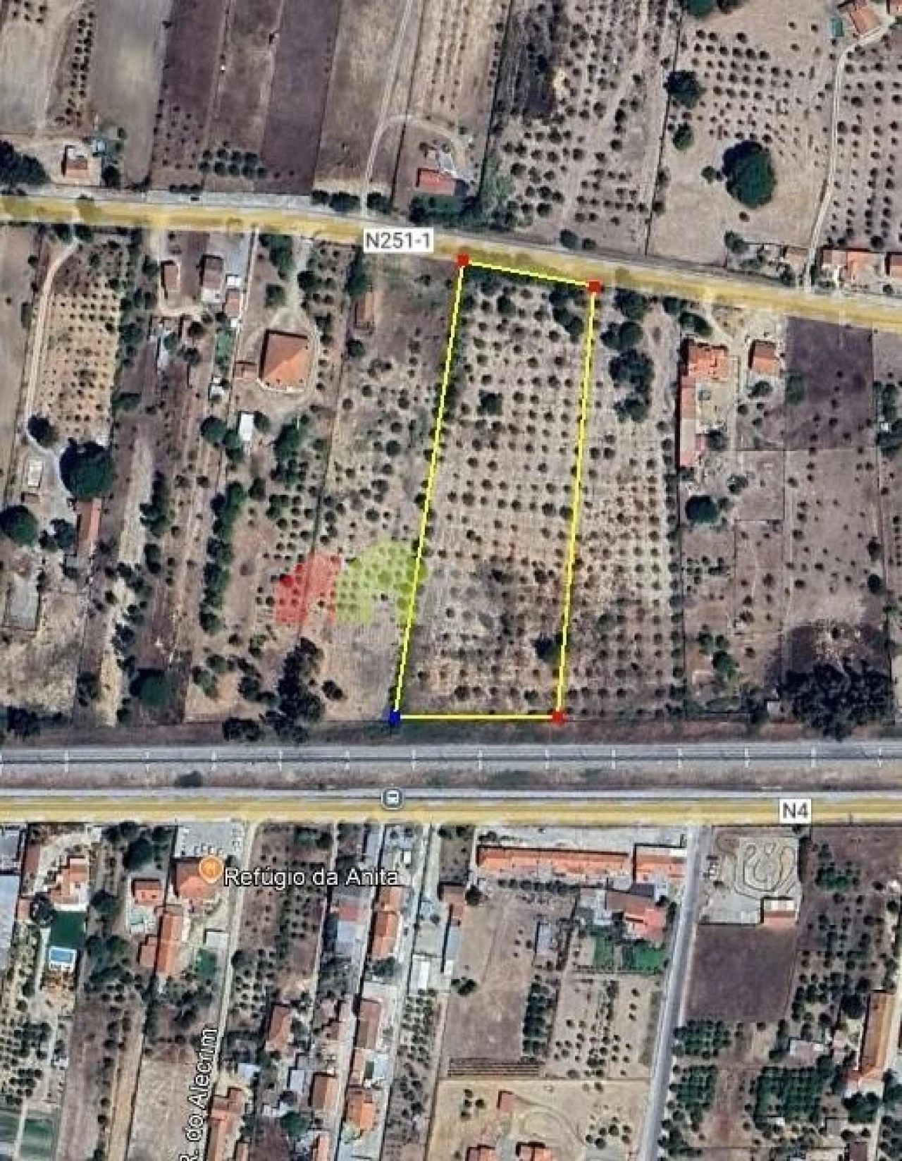 Terreno para Venda em Vendas Novas Foto 1