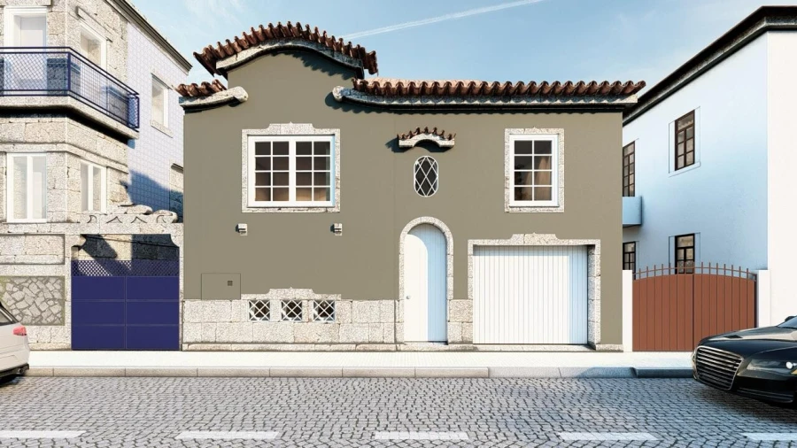 Moradia T3 para Venda em Oliveira, São Paio e São Sebastião