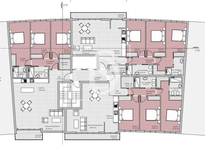 Apartamento T3 para Venda em Sé, Santa Maria e Meixedo Foto 8