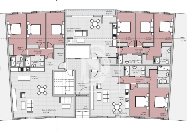 Apartamento T3 para Venda em Sé, Santa Maria e Meixedo Foto 7