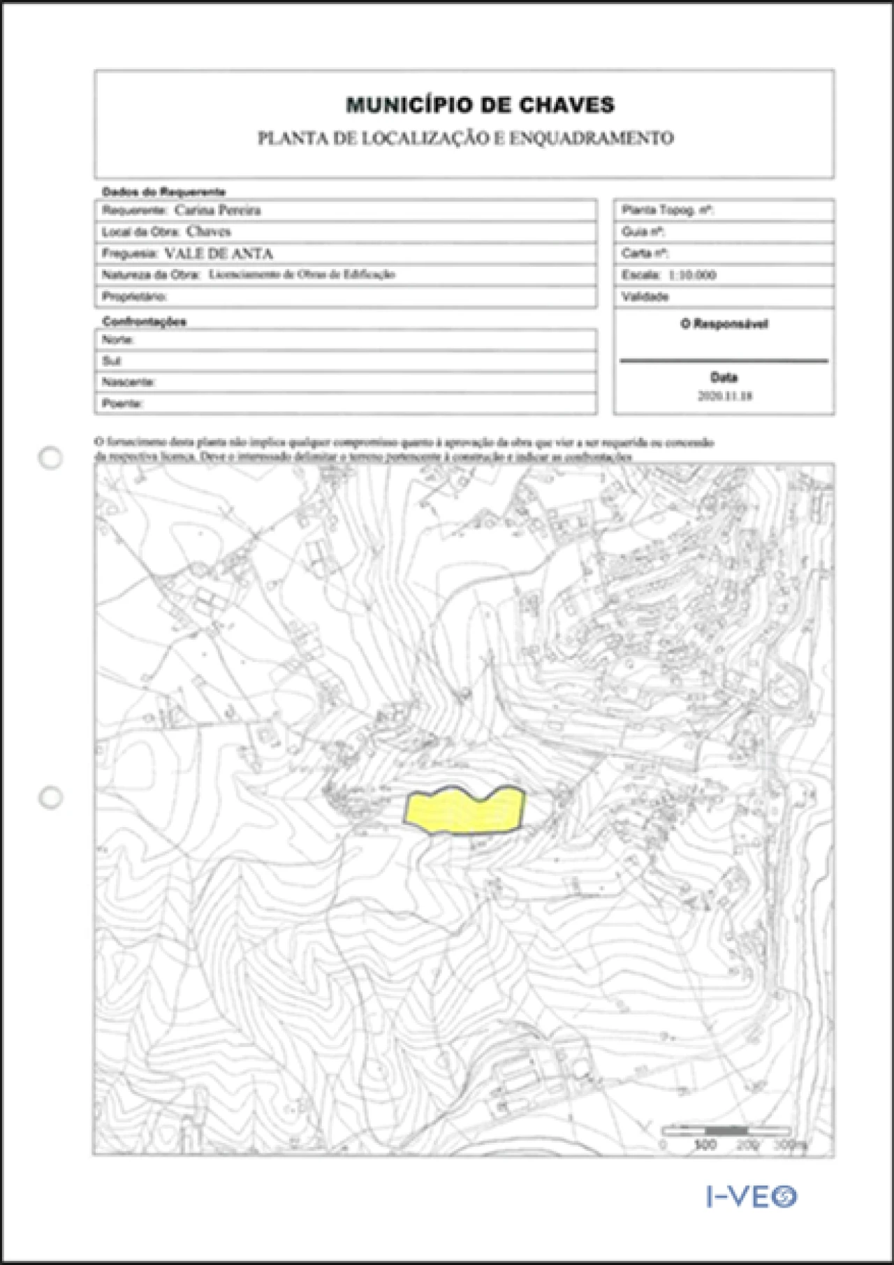 Terreno para Venda em Vale de Anta Foto 7