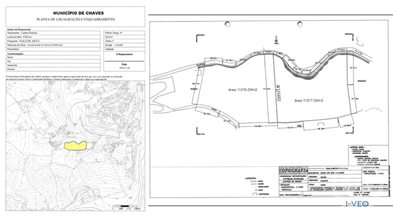 Terreno para Venda em Vale de Anta Foto 6