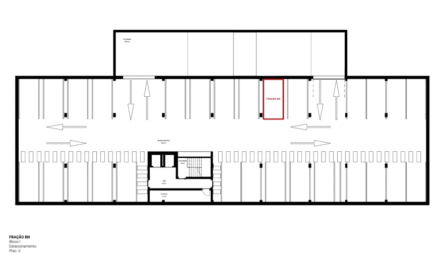 Apartamento T1 para Venda em Vila Nova de Famalicão e Calendário Planta 2