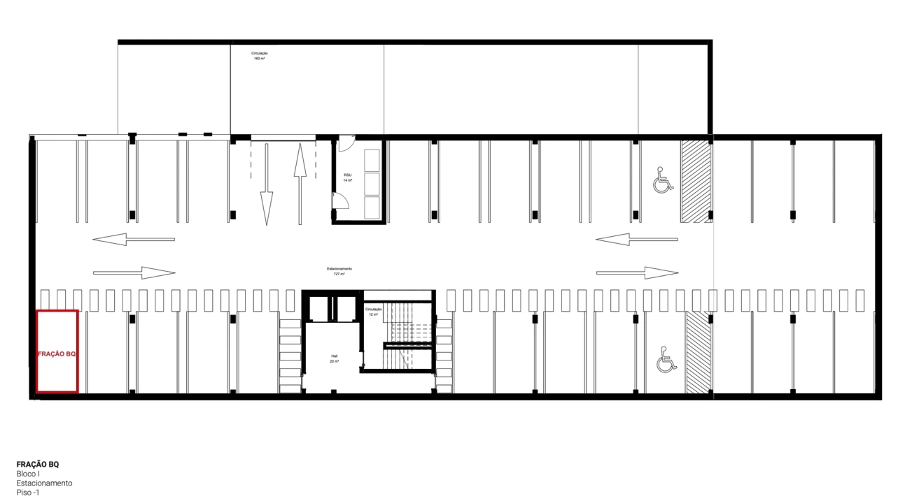 Apartamento T1 para Venda em Vila Nova de Famalicão e Calendário Foto 10
