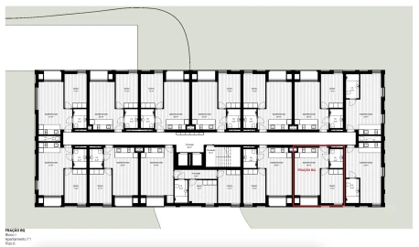 Apartamento T1 para Venda em Vila Nova de Famalicão e Calendário