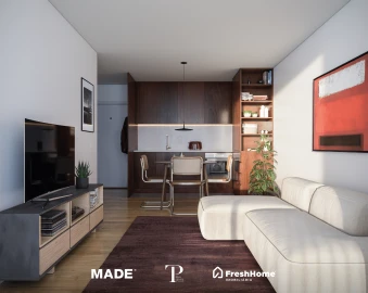 Apartamento T1 para Venda em Vila Nova de Famalicão e Calendário