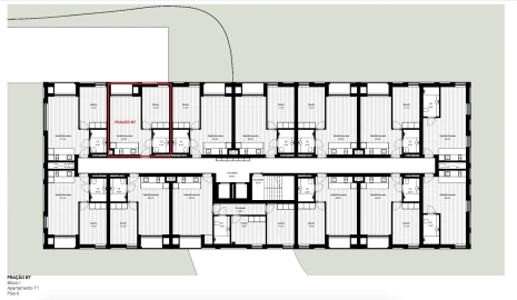 Apartamento T1 para Venda em Vila Nova de Famalicão e Calendário