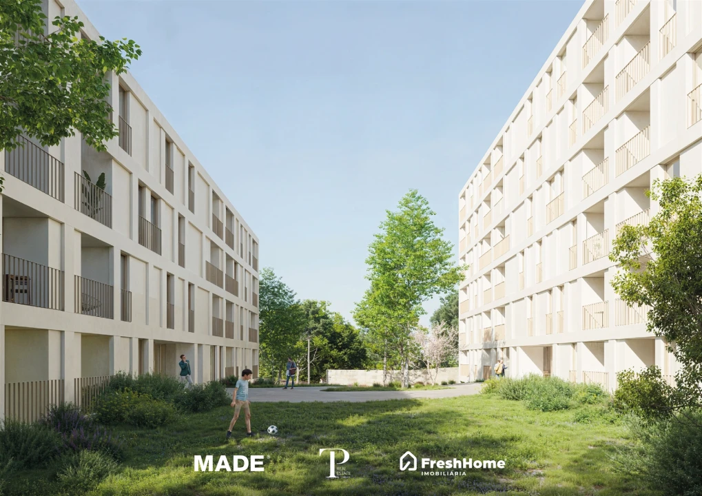 Apartamento T1 para Venda em Vila Nova de Famalicão e Calendário Foto 2