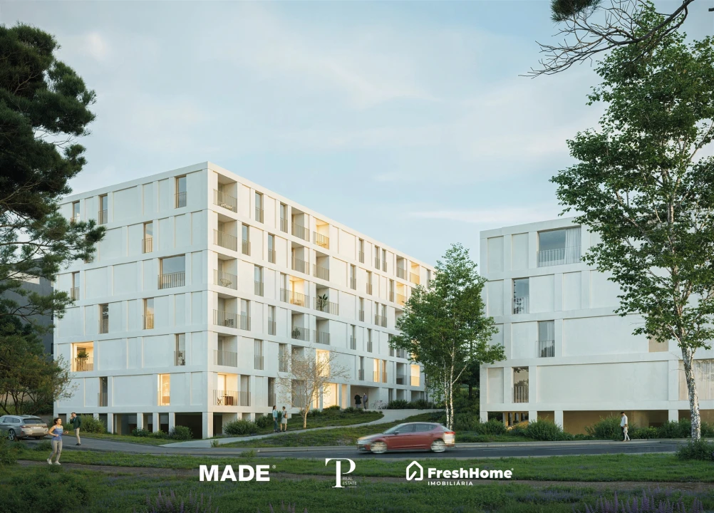 Apartamento T1 para Venda em Vila Nova de Famalicão e Calendário Foto 3