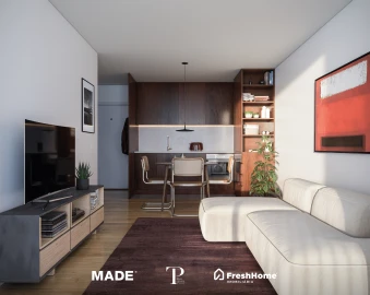 Apartamento T1 para Venda em Vila Nova de Famalicão e Calendário