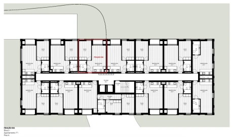 Apartamento T1 para Venda em Vila Nova de Famalicão e Calendário