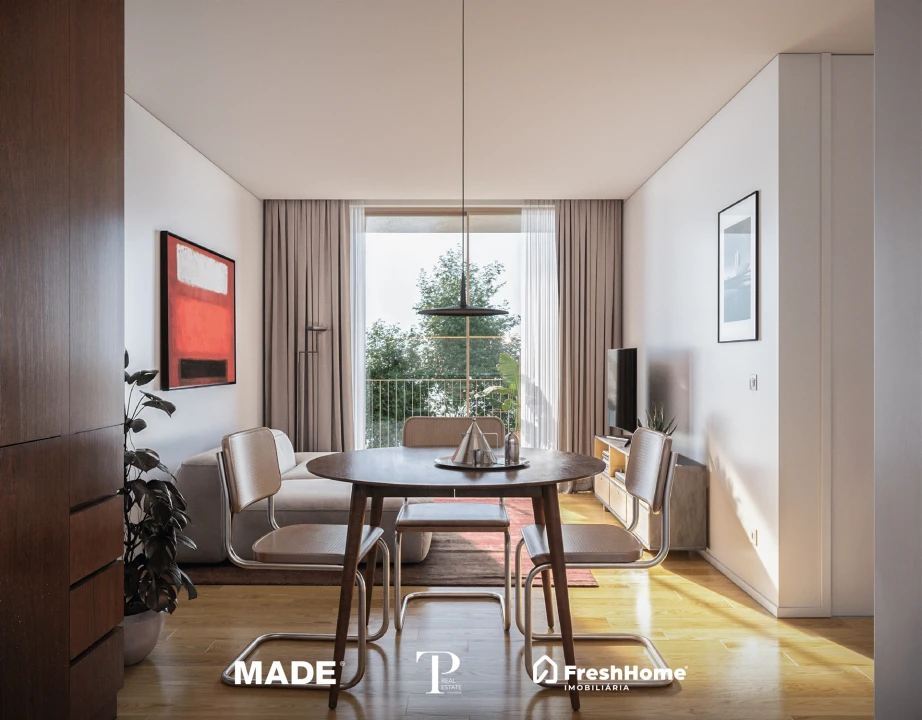 Apartamento T1 para Venda em Vila Nova de Famalicão e Calendário Foto 1