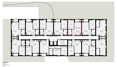 Apartamento T1 para Venda em Vila Nova de Famalicão e Calendário