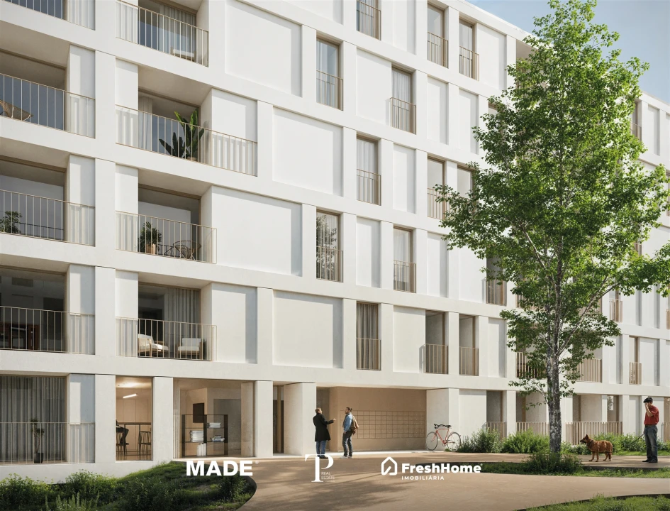 Apartamento T1 para Venda em Vila Nova de Famalicão e Calendário Foto 4