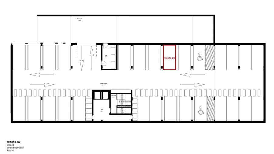 Apartamento T1 para Venda em Vila Nova de Famalicão e Calendário Foto 10