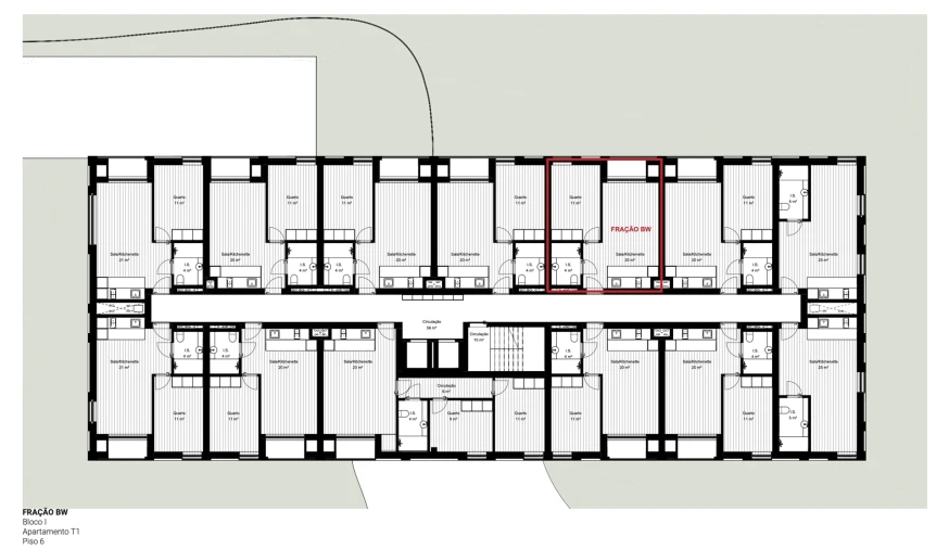 Apartamento T1 para Venda em Vila Nova de Famalicão e Calendário Foto 9