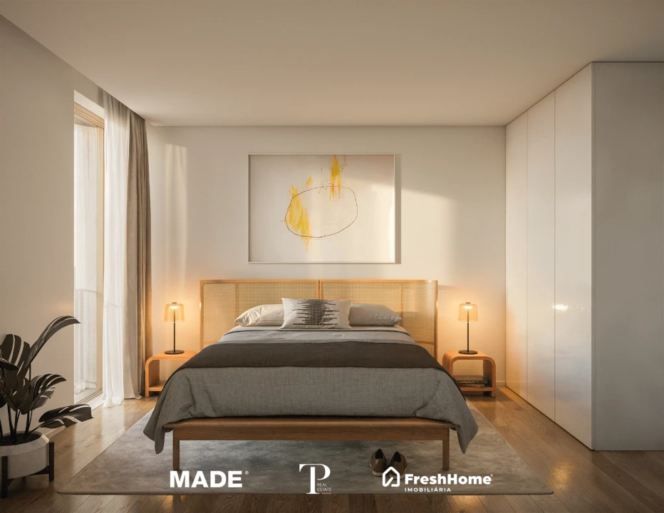 Apartamento T1 para Venda em Vila Nova de Famalicão e Calendário Foto 7