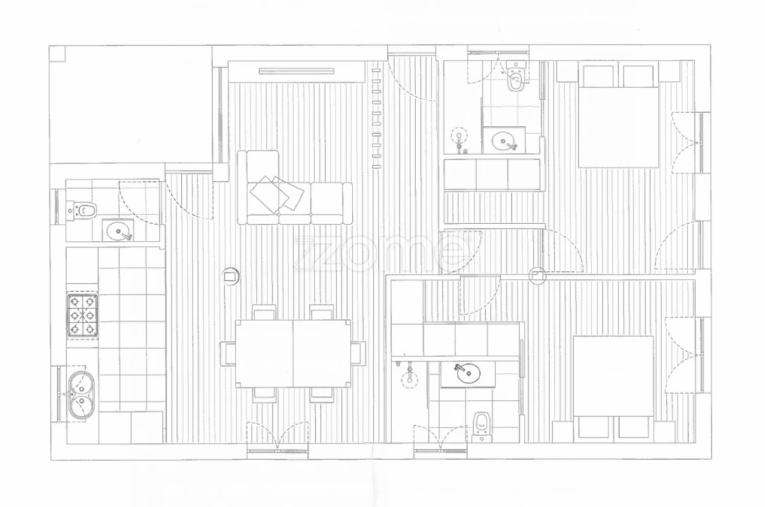 Apartamento T3 para Venda em Polvoreira Foto 14