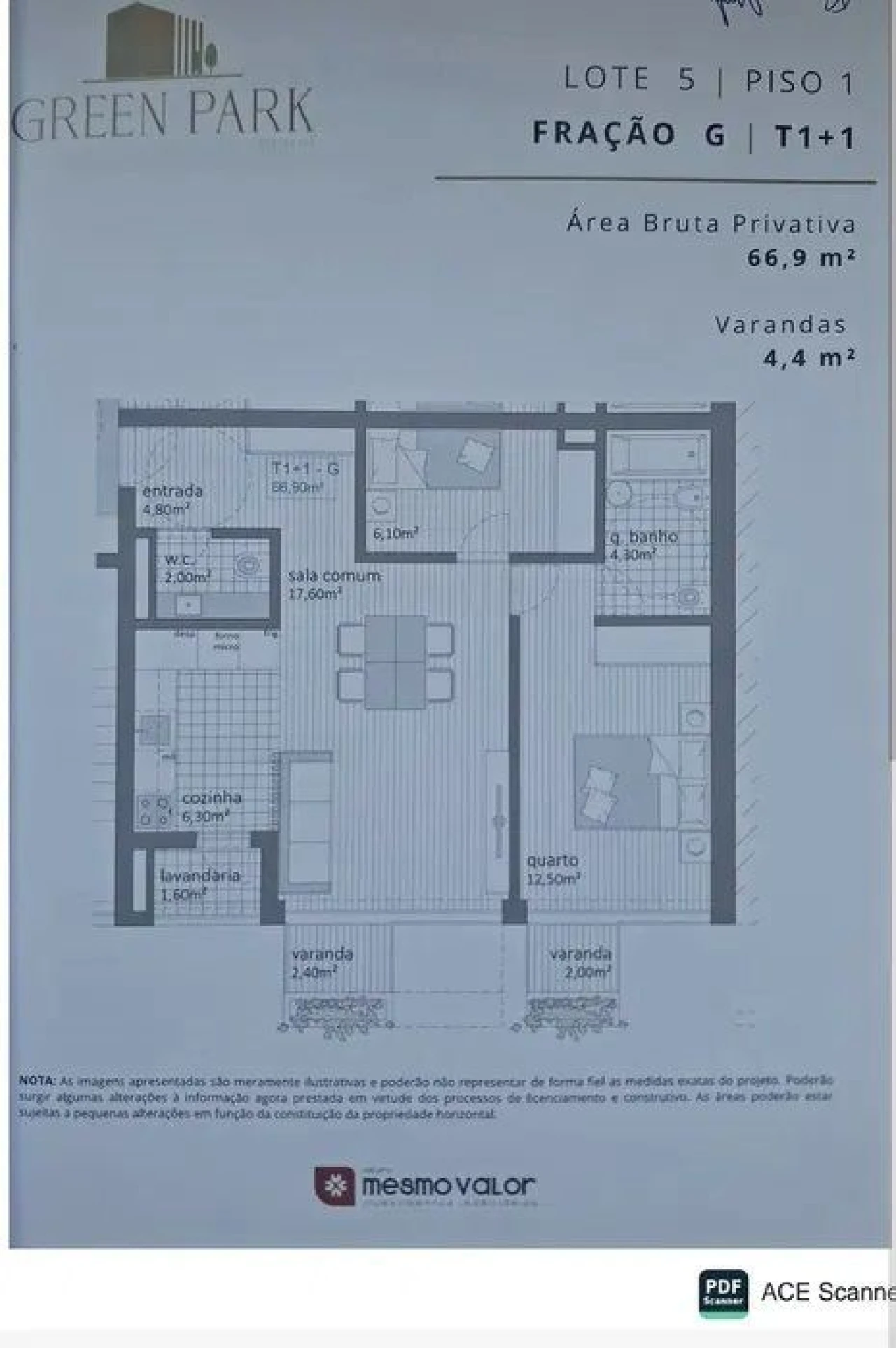 Apartamento T1 para Venda em Custóias, Leça do Balio e Guifões Foto 1
