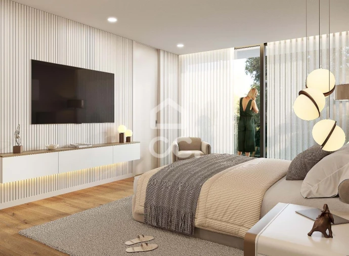 Apartamento T4 para Venda em Eiras e São Paulo de Frades Foto 17