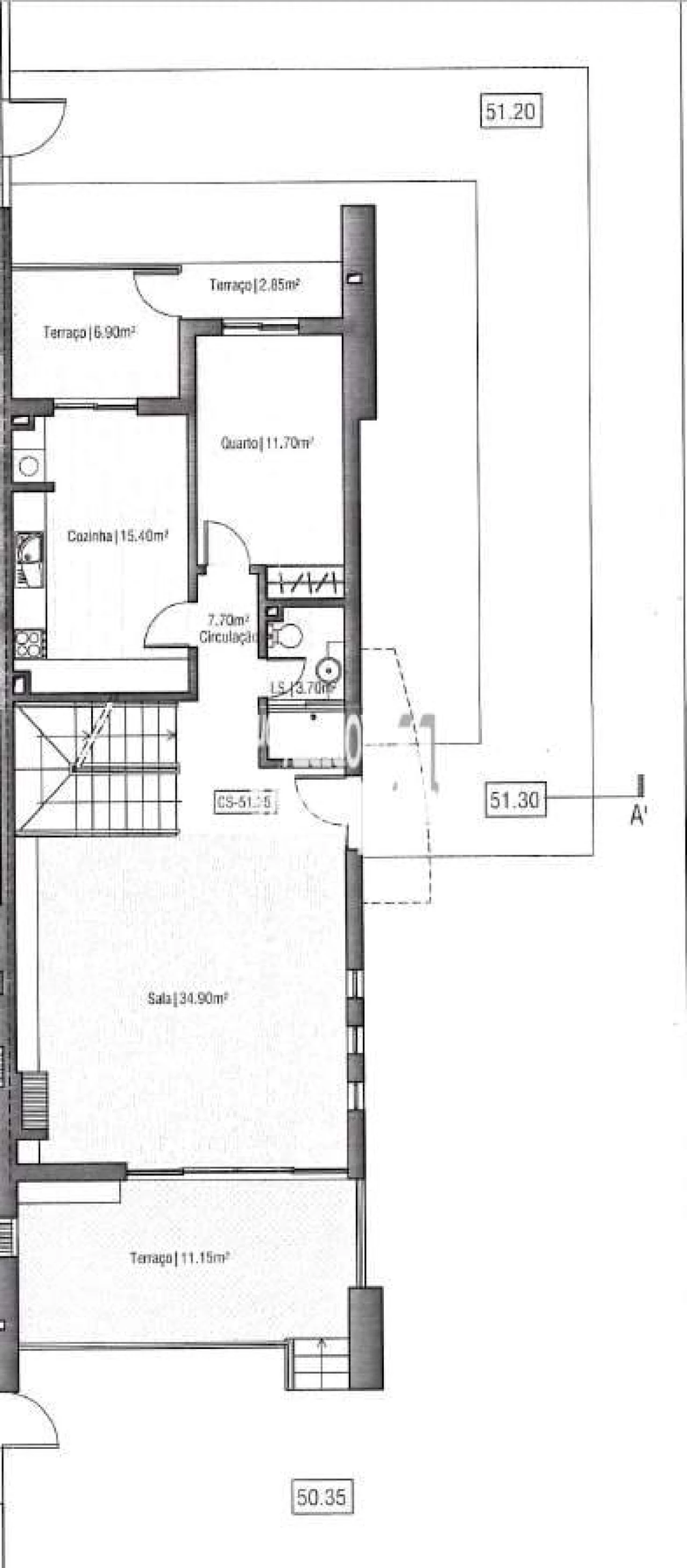 Apartamento T6 para Venda em Boliqueime Foto 32