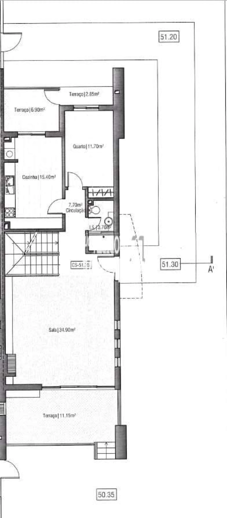 Apartamento T6 para Venda em Boliqueime Foto 32
