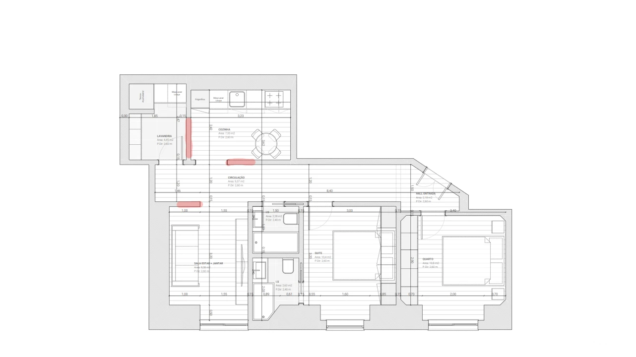 Apartamento T2 para Venda em Estrela Foto 19