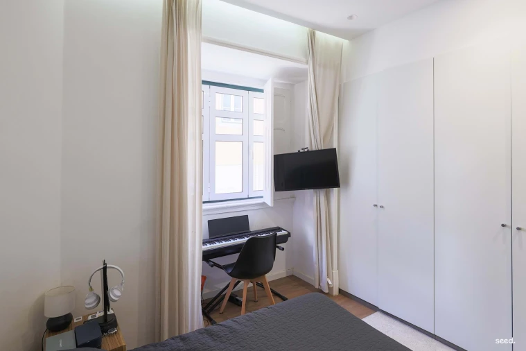 Apartamento T2 para Venda em Estrela Foto 12