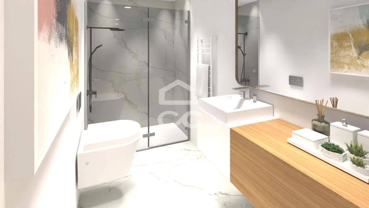 Apartamento T2 para Venda em Chafe Foto 18