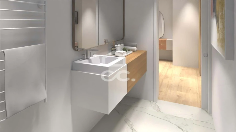 Apartamento T2 para Venda em Chafe Foto 17
