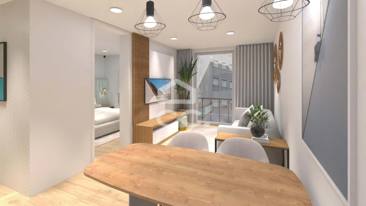 Apartamento T1 para Venda em Chafe Foto 19