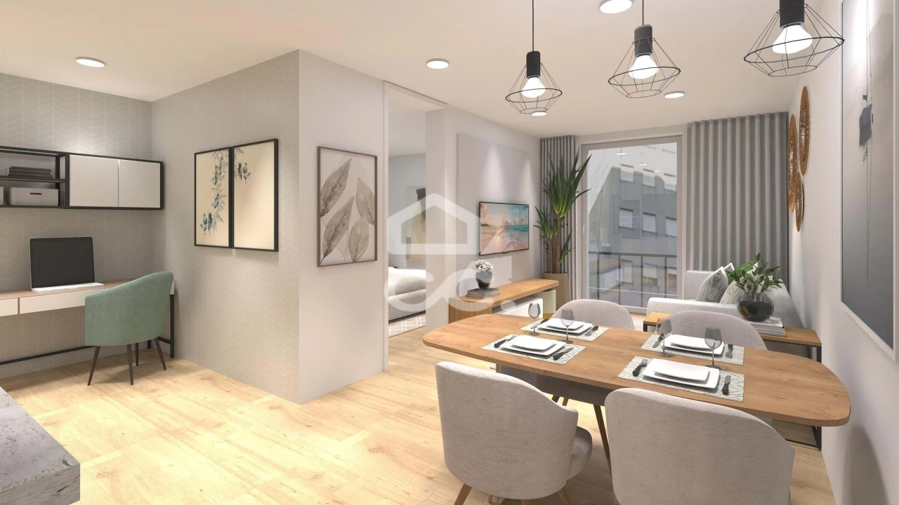Apartamento T1 para Venda em Chafe Foto 15