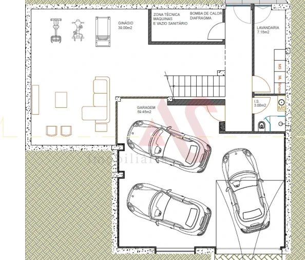 Moradia T3 para Venda em Adaufe Foto 6