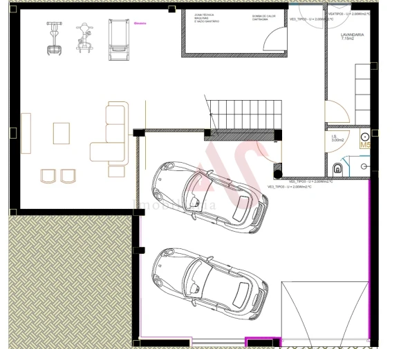 Moradia T3 para Venda em Adaufe Foto 6